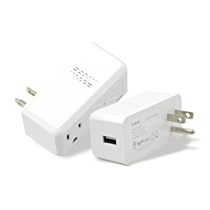 iView iView-Smart Socket isc300 Smart WiFi - Pack of 2 2-Pack with USB Port