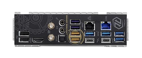 Asrock Z790 Taichi Intel Z790 LGA 1700 Extended ATX DDR5-SDRAM Motherboard