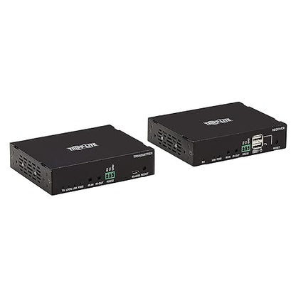 Tripp Lite HDMI Over Cat6 Extender Kit w/Power Over Cable 4K@60Hz 4:4:4 (B127E-1A1-HH), 300 Feet