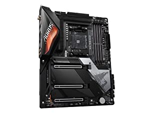 GIGABYTE X570S AORUS Master (AMD/ X570S/ Ryzen 5000/ ATX/PCIe 4.0/ SATA 20Gb/s/USB 3.2/ Motherboard) X570S AORUS MASTER Bundle X570S