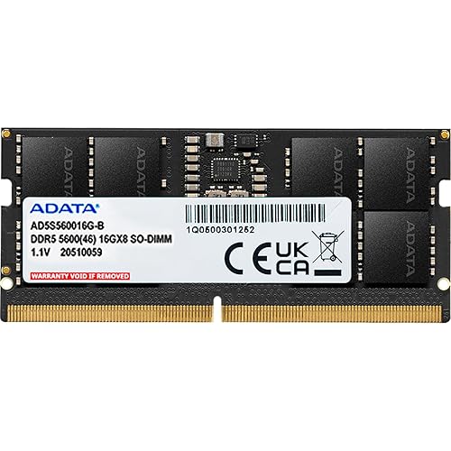 ADATA So-DDR5 16GB 5600-46 Premier Single Tray