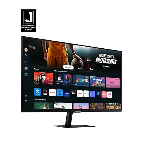 Samsung S43DM702UN 43" Class 4K UHD Smart LCD Monitor - 16:9 - Black - 43" Viewable - Vertical Alignment (VA) - 3840 x 2160 - 1 Billion Colors - 300 Nit - 4 ms - Speakers - HDMI - USB Hub