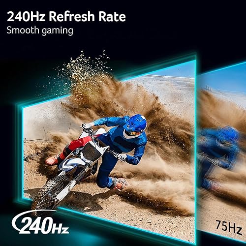 Acer 27" WQHD 240Hz 0.5ms AMD FreeSync Premium IPS Gaming Monitor (XV272U)