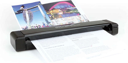Iris usa IRIScan Express 4 USB Portable 1200 dpi Scanner