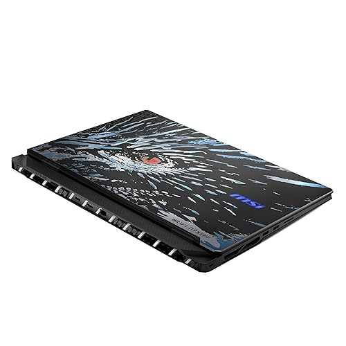 MSI Titan 18 HX Dragon Edition Norse Myth 18" UHD+ 120Hz Mini LED Gaming Laptop, Intel Core Ultra 9-285HX, RTX 5090, 96GB (48GB*2) DDR5 6400MHz, 2TB Gen5x4 + 4TB(2TB*2) Gen4x4 NVMe PCIe SSD, Win11 Pro