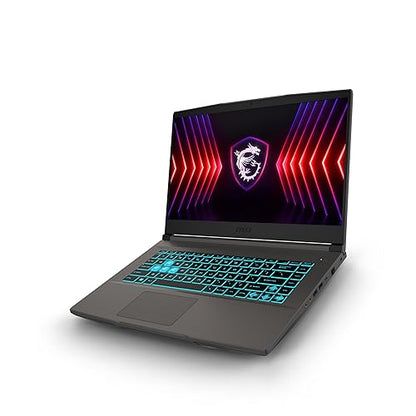 MSI Thin A15 B7VE-038CA 15.6 144Hz Gaming Laptop, AMD Ryzen R7 7735HS, RTX 4050, 16GB DDR5, 512GB NVMe SSD, Windows 11 Home