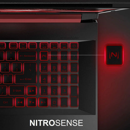 Newest ACER Nitro 5 15.6" IPS FHD Gaming Laptop, Intel Quad Core i5-9300H, 20GB RAM, 256GB PCIe SSD Boot + 2TB HDD, NVIDIA GeForce GTX 1650, Backlit Keyboard, Windows 10 + Woov Laptop Sleeve Bundle