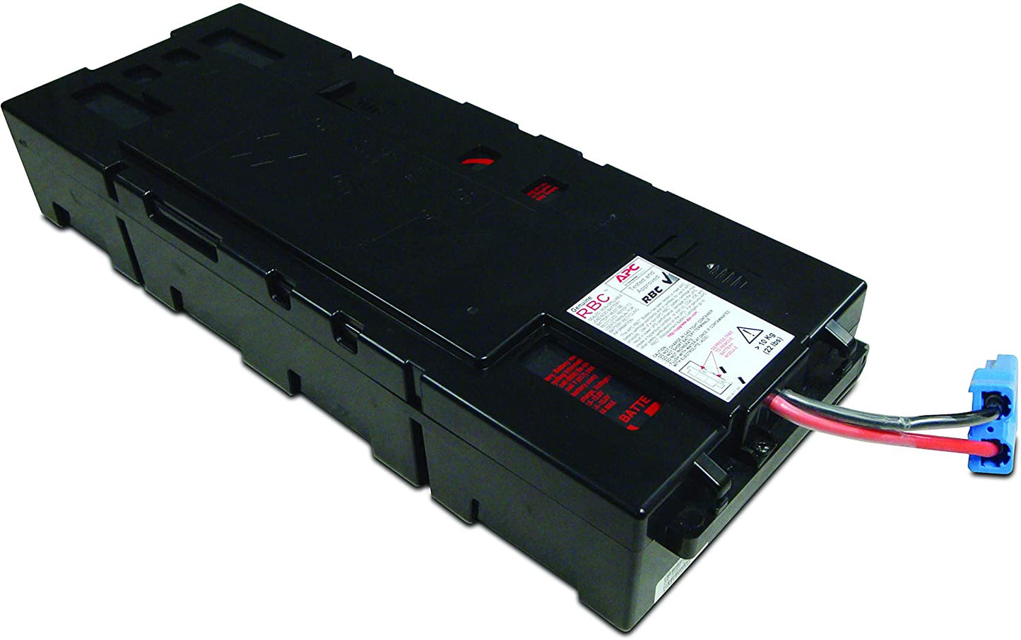 APC UPS Battery Replacement, APCRBC115, for APC Smart-UPS Models SMX1500RM2U, SMX1500RM2UNC, SMX1500RMNCUS, SMX1500RMUS Black