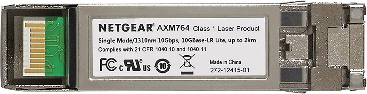 NETGEAR ProSAFE 10GBASE-LR Lite SFP+ Transceiver  (AXM764-10000S)