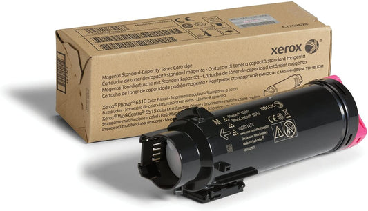 Xerox Phaser 6510/Workcentre 6515 Magenta Standard Capacity Toner Cartridge (1,000 Pages) - 106R03474 Standard Capacity Magenta