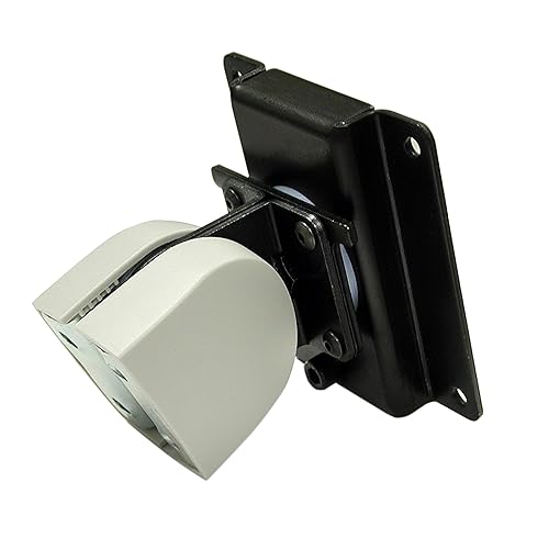 Ergotron – 100 Series Single Monitor Arm, VESA Wall Mount – for Monitors Up to 38 Inches, 0 to 25 lbs – Single Pivot