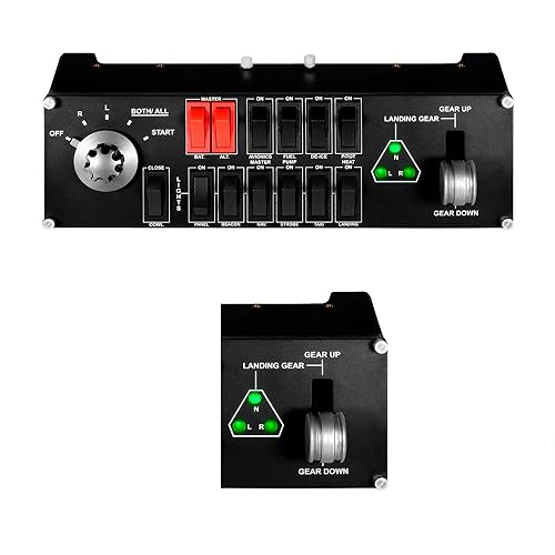 Logitech G Saitek PRO Flight Switch Panel (945-000030) WHITE