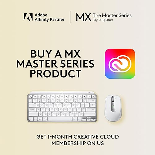 Logitech MX Keys Mini Minimalist Wireless Illuminated Keyboard, Compact, Bluetooth, Backlit, USB-C, Compatible with Apple macOS, iOS, Windows, Linux, Android, Metal Build - Pale Gray MX Keys Mini Pale Grey