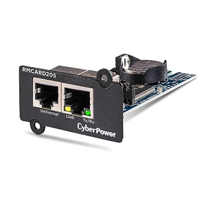 CyberPower RMCARD205TAA UPS & ATS PDU Remote Management Card, TAA Compliant