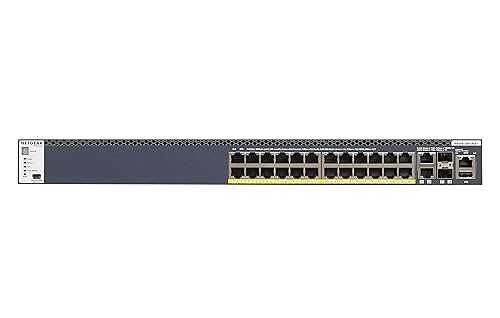 NETGEAR GSM4328PB-100NES - Discontinued by Manufacturer