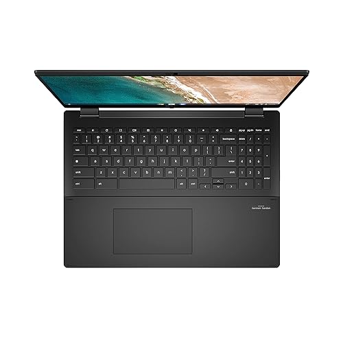 ASUS Chromebook Flip CX5 16 WUXGA Touch Display, Intel® Core™ i5-1235U Processor, 16GB RAM, 512GB SSD, Wi-Fi 6E, Chrome OS, Mineral Grey, CX5601FBA-DS51T-CB
