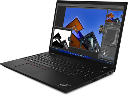 Lenovo ThinkPad P16s Intel i7-1260P 16.0" WUXGA (1920 x 1200) IPS, Anti-Glare, 300 nits, 16GB RAM, 512GB NVMe SSD; NVIDIA T550 4GB, Backlit KYB Fingerprint Reader, Windows Pro