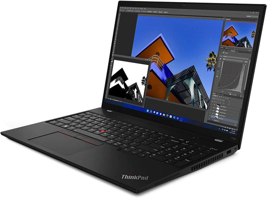 Lenovo ThinkPad P16s Intel i7-1260P 16.0" WUXGA (1920 x 1200) IPS, Anti-Glare, 300 nits, 16GB RAM, 512GB NVMe SSD; NVIDIA T550 4GB, Backlit KYB Fingerprint Reader, Windows Pro