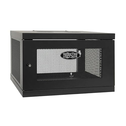 Tripp Lite SRW6UKD 6U Wall Mount Rack Enclosure Server Cabinet, Knock Down, 16.5 Deep, Switch Depth