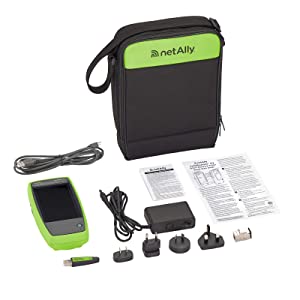 netAlly LR-G2 LinkRunner G2 Smart Network Tester - Network connectivity Tester with Link-Live Cloud Service LR-G2 Tester