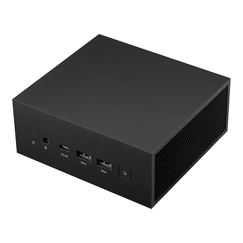 Asus ExpertCenter PN53-BB5000X1TDR-NL Barebone System - Mini PC - AMD Ryzen 5 7535HS - AMD Chip - 64 GB DDR5 SDRAM DDR5-4800/PC5-38400 Maximum RAM Support - 2 Total Memory Slots - Serial ATA/600 Controller