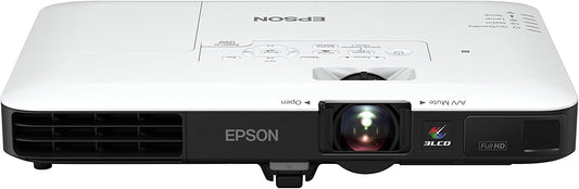 Epson PowerLite 1795F 3LCD 1080p full HD wireless mobile projector with carrying case and fast and easy image adjustments, a bright mobile powerhouse for presentations and wireless video streaming