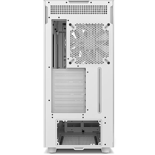 NZXT H7 Elite - CM-H71EW-01 - ATX Mid Tower PC Gaming Case - Front I/O USB Type-C Port - Quick-Release Tempered Glass Side Panel - White