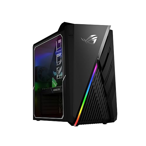 ROG Strix GA35 Gaming Desktop PC, GeForce RTX 3070, AMD Ryzen 7 5800X, 16GB DDR4 RAM, 1TB PCIe SSD, Wi-Fi 5, Windows 10 Home, G35DX-DBR770