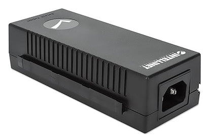 Intellinet Gigabit Ultra POE Injector PoE+ - Up to 60W Ultra Power Supply, 10/100/1000 Mbps, IEEE 802.3af/802.3at Compliant, Metal housing – 3 Yr Mfg Warranty - 561235