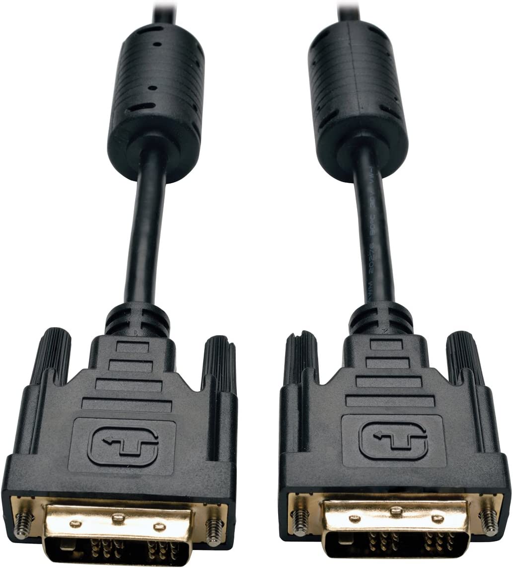 Tripp Lite P561-010 10 -Feet DVI Single Link TDMS Cable - DVI-D M/M 10-feet