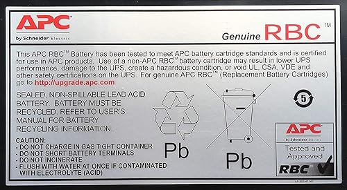 Apc Replacement Battery Cartridge #55 (RBC55)