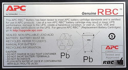 Apc Replacement Battery Cartridge #55 (RBC55)