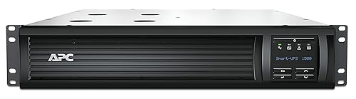 APC Smart-UPS 1500VA LCD RM 2UNew Retail, SMT1500RMI2UNCNew Retail 230V+NIC