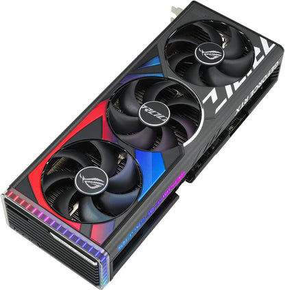 ASUS ROG Strix GeForce RTX® 4080 Gaming Graphics Card (PCIe 4.0, 16GB GDDR6X, HDMI 2.1a, DisplayPort 1.4a)