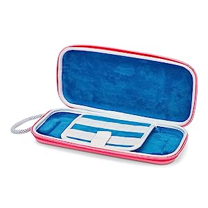 PowerA Travel Pro Slim Case for Nintendo Switch Systems - Kirby Power, Hard Shell, Protective Case, Gaming Case, Console Case Slim Travel Pro Kirby Power