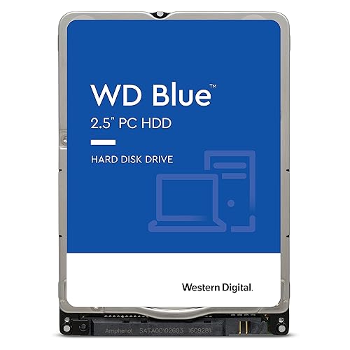 Western Digital Blue 1TB Mobile PC Hard Drive