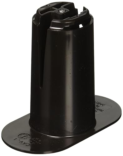 APC by Schneider Electric APC NetShelter Cable Management, Vertical Cable Manager, Spools for Vertical Fiber Organizer, Set of 4, Black, 64 x 119 x 103 mm - Cable Spool - 0U Rack Height - 4 Pack