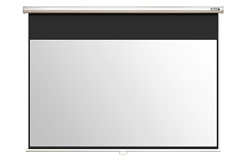 M90-W01mg - 90in (16:9) Wall & Ceiling Gray Manual Screen for H6510bd; H5380bd;