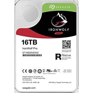 Seagate IronWolf 16TB SATA 256Mb 7200Rpm
