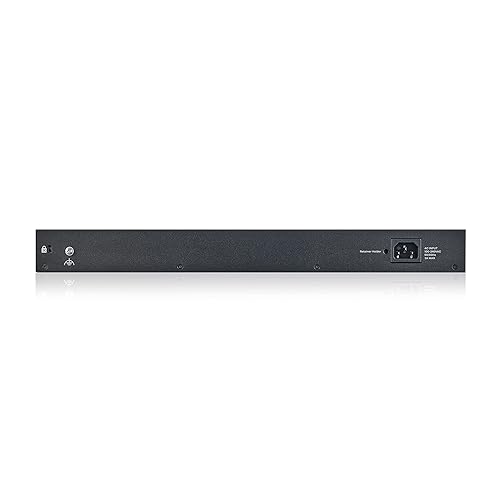 Zyxel 24-Port Multi-Gigabit Ethernet Smart-L2+ Managed Switch | 2X 10G Ethernet | 2X 10G SFP+ | Optional Nebula Cloud | Rackmount [XMG1930-30] 24-Port Multi-Gig | 2x SFP+