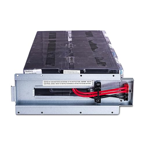 CyberPower RB1290X6A Replacement Battery Cartridge, Maintenance-Free, User Installable