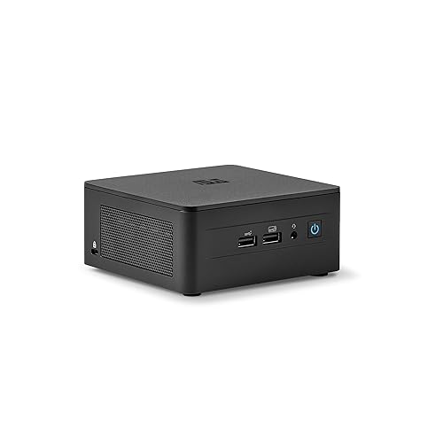 ASUS NUC 13 Pro Tall Barebone with Intel 13th Gen Core i5-1340P, Up to 64GB DDR4 RAM, Triple Storage Design, Thunderbolt™ 4, Wi-Fi 6E & Bluetooth 5.3, with VESA Mount Included Core i5 Tall|Barebones
