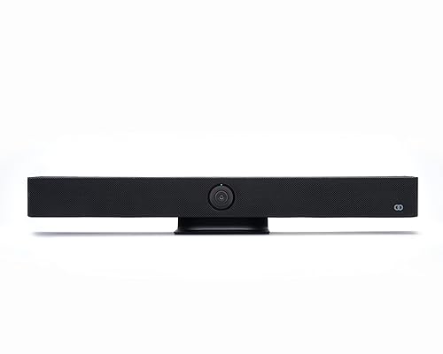 Boom Ultra Hd 4k Ai Powered Intelligent Video Bar, 120 Field Of View