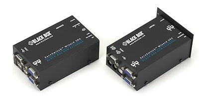 Black Box ServSwitch Wizard USB SRX KVM Extenders Dual-Video USB Audio and RS-232