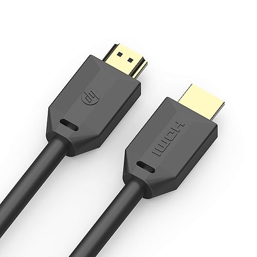 HP High-Speed 2.0 HDMI Cable 18 Gpbs, 1 m Length