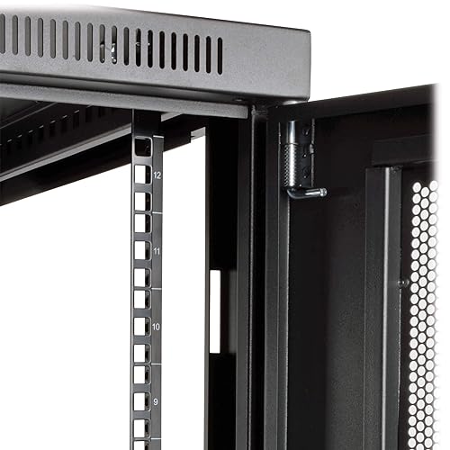 Tripp Lite SR12UB 12U Rack Enclosure Server Cabinet 33-Inch Deep with Doors and Sides