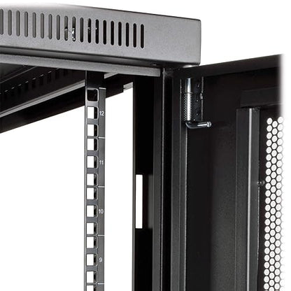 Tripp Lite SR12UB 12U Rack Enclosure Server Cabinet 33-Inch Deep with Doors and Sides