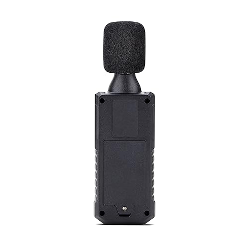 StarTech.com Handheld Digital Sound Meter w/Large LCD, Noise/Decibel Level Reader for Server Rooms/Offices, Audio Monitor