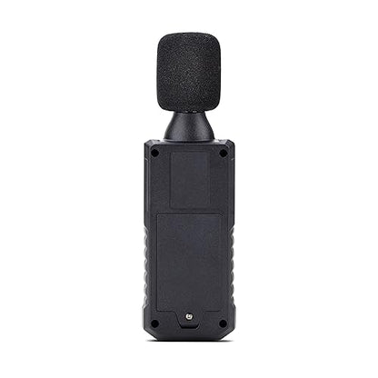 StarTech.com Handheld Digital Sound Meter w/Large LCD, Noise/Decibel Level Reader for Server Rooms/Offices, Audio Monitor