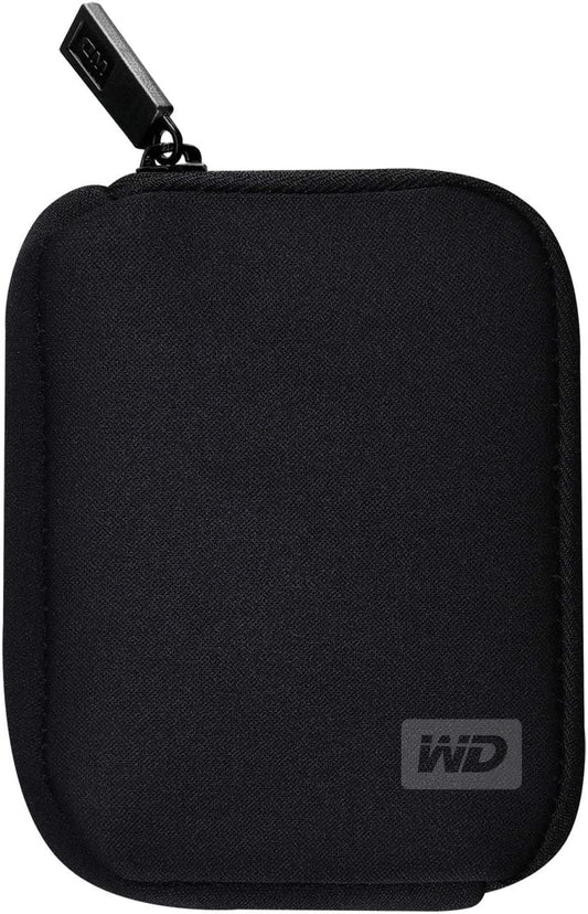 Western Digital WDBABK0000NBK-WRSN Soft Side Portable Hard Drive Case